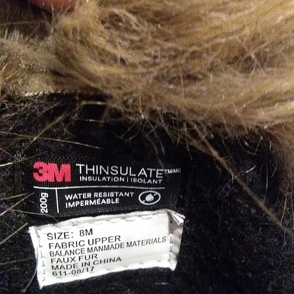 Arctic Ridge 3M Thinsulate size8 womens snow boots,water resistant,grey. - Picture 4 of 4